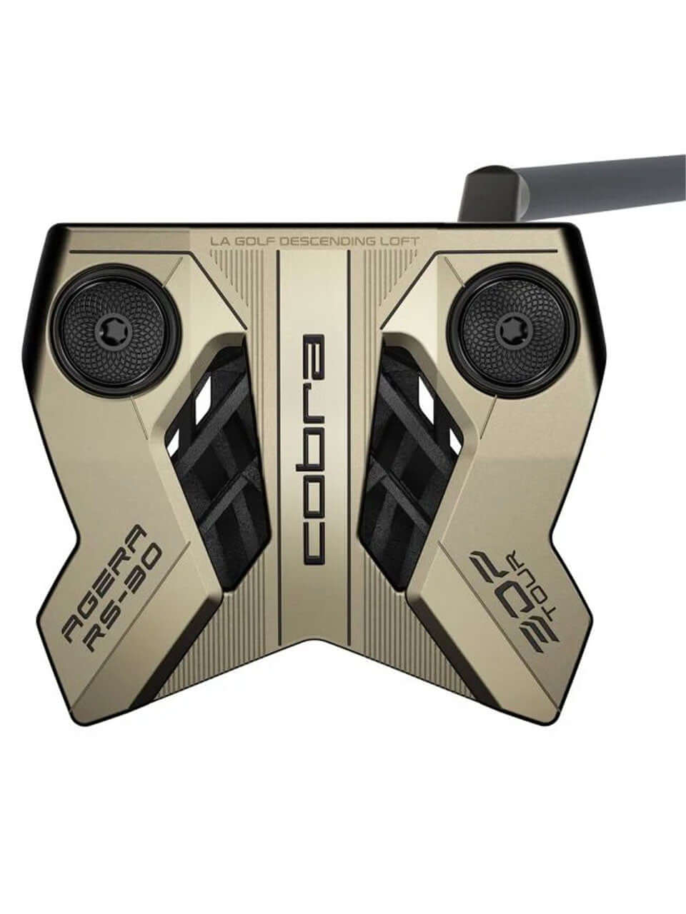 3DP TOUR Putter - AGERA RS 30 showcasing a traditional mallet shape with advanced 3D printed design for stability.