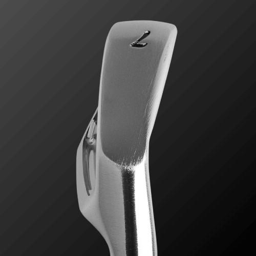 Zodia CGX-CB Ⅱ Iron Set close-up of top blade, showcasing sleek design and solid construction for optimal performance.