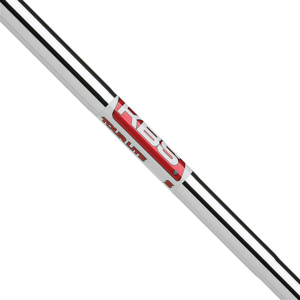 KBS Tour Lite Iron Shaft .355 for lightweight performance, tight dispersion, and maximum distance in golf.