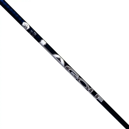 LA Golf DJ Series Wood Shaft with free adapter and grip, designed for distance and accuracy in golf.