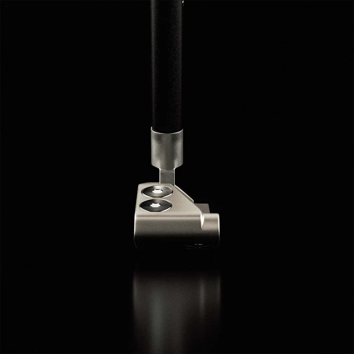 Close-up of L.A.B. OZ.1 LINK.1 Stock Putter showcasing its precision design and craftsmanship.