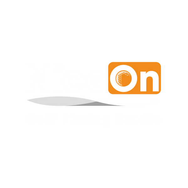 NiceOn Golf Fitting Studio logo featuring modern design and emphasis on custom golf fitting services.