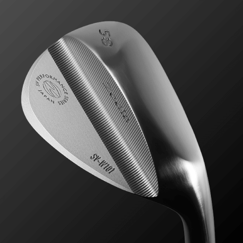 Zodia SV-W101 Wedge with CNC machined face for high spin performance and smooth satin finish.