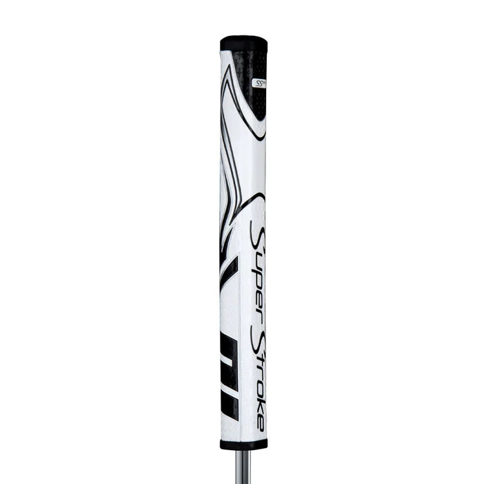 SuperStroke Zenergy SS2R Squared putter grip with unique square profile for better hand placement.