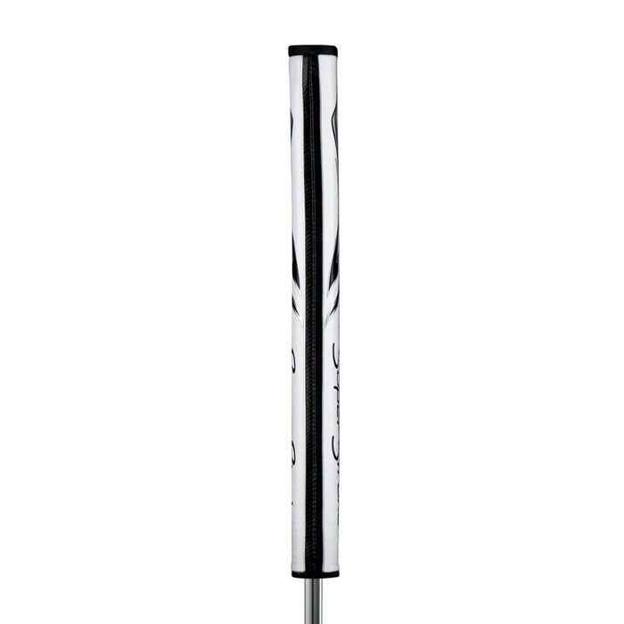 SuperStroke Zenergy WristLock Putter Grip designed for improved wrist stability and consistency in golf.