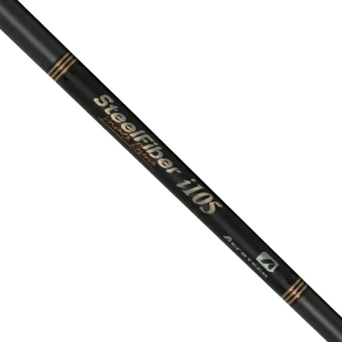 Aerotech SteelFiber z105 wedge shaft showcasing advanced graphite technology for improved performance.