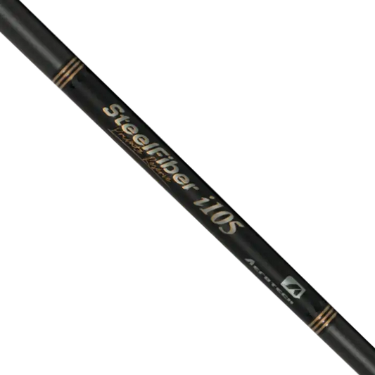 Aerotech SteelFiber z105 wedge shaft showcasing advanced graphite technology for improved performance.