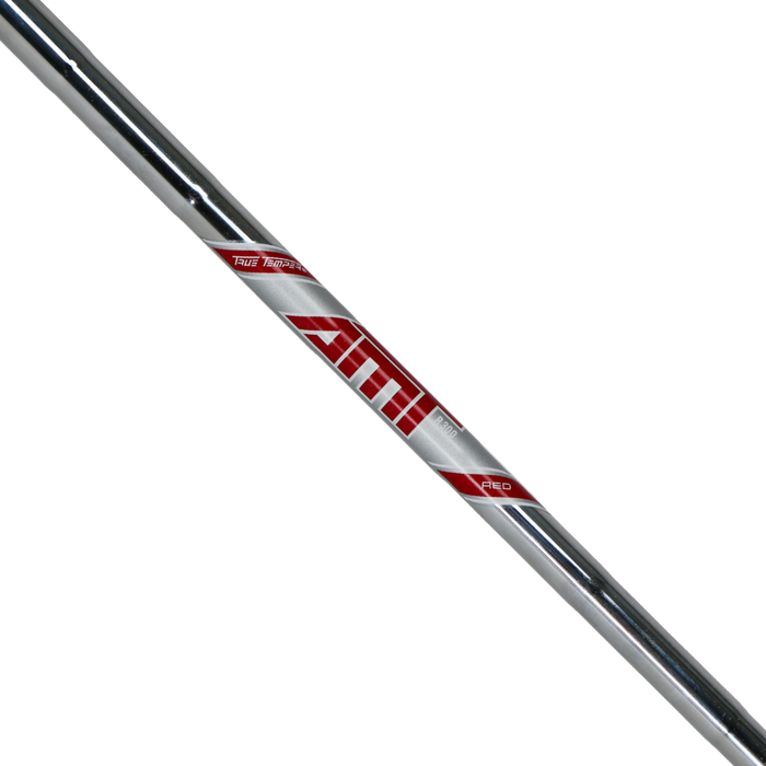 True Temper AMT Tour Red Iron Shaft .355 with responsive tip design for high trajectory and speed.