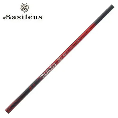 Basileus β Beta II Shaft featuring advanced 80t and 40t fiber technologies for ultimate performance.