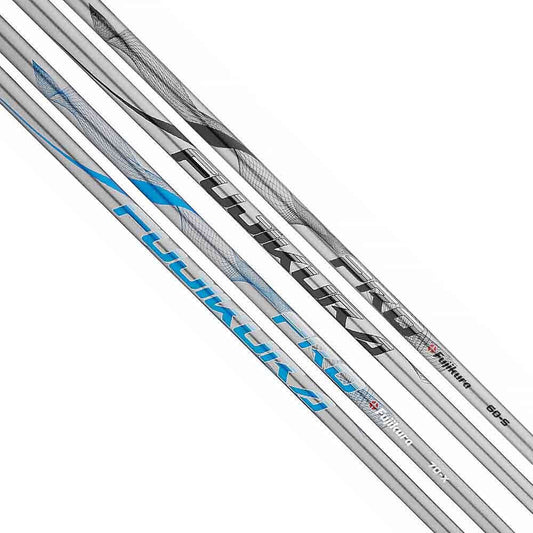 Fujikura 2024 Pro Driver Shafts with custom bend profiles, free adapter and grip included.