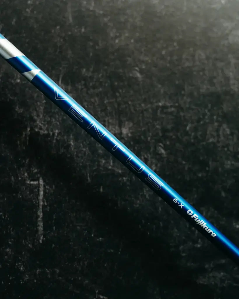 FUJIKURA 2024 VENTUS BLUE driver shaft featuring VeloCore+ technology for enhanced performance.