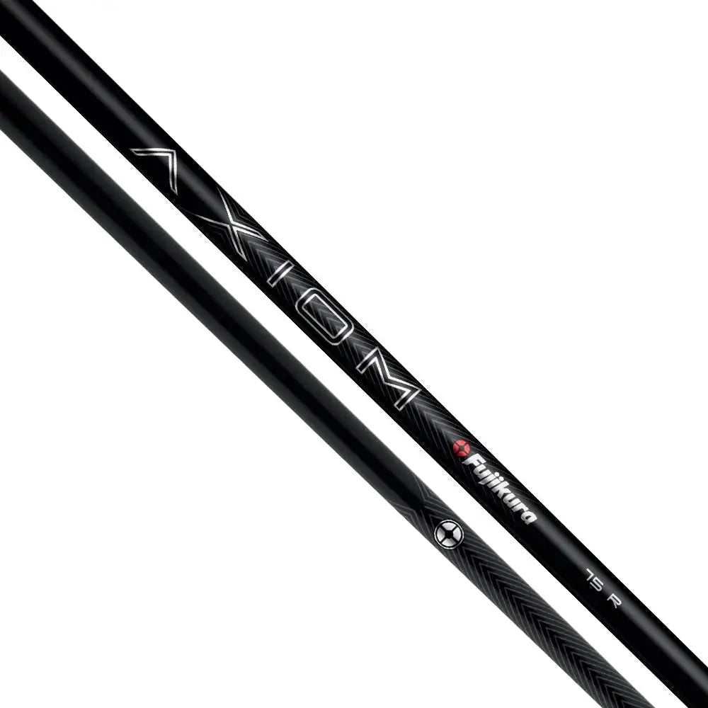FUJIKURA AXIOM 75 iron shaft showcasing advanced VeloCore Technology for ultimate performance and consistency.