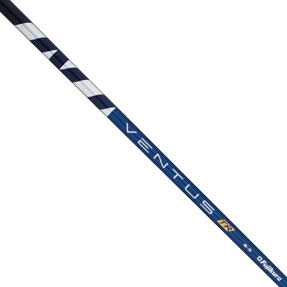 FUJIKURA VENTUS TR blue wood shaft showcasing innovative design and premium quality for optimal golf performance.