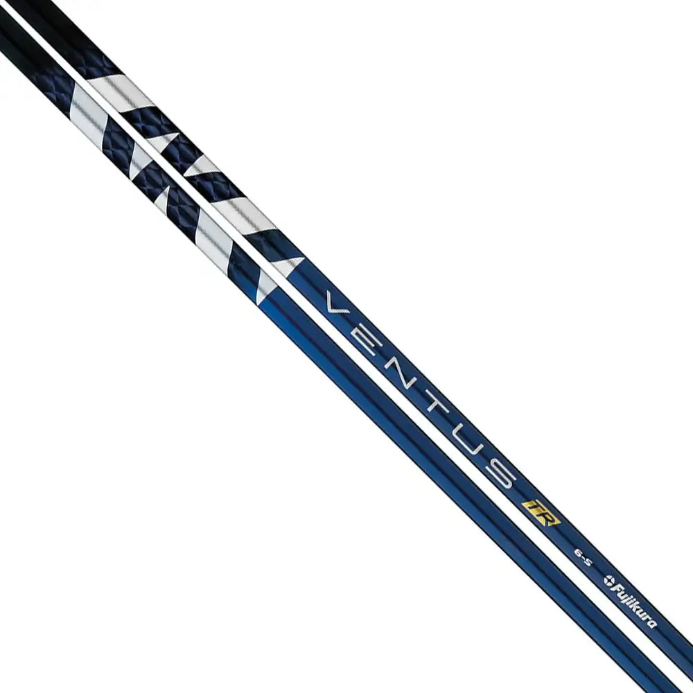 FUJIKURA VENTUS TR Blue wood shaft with sleek design and quality craftsmanship for optimal performance.