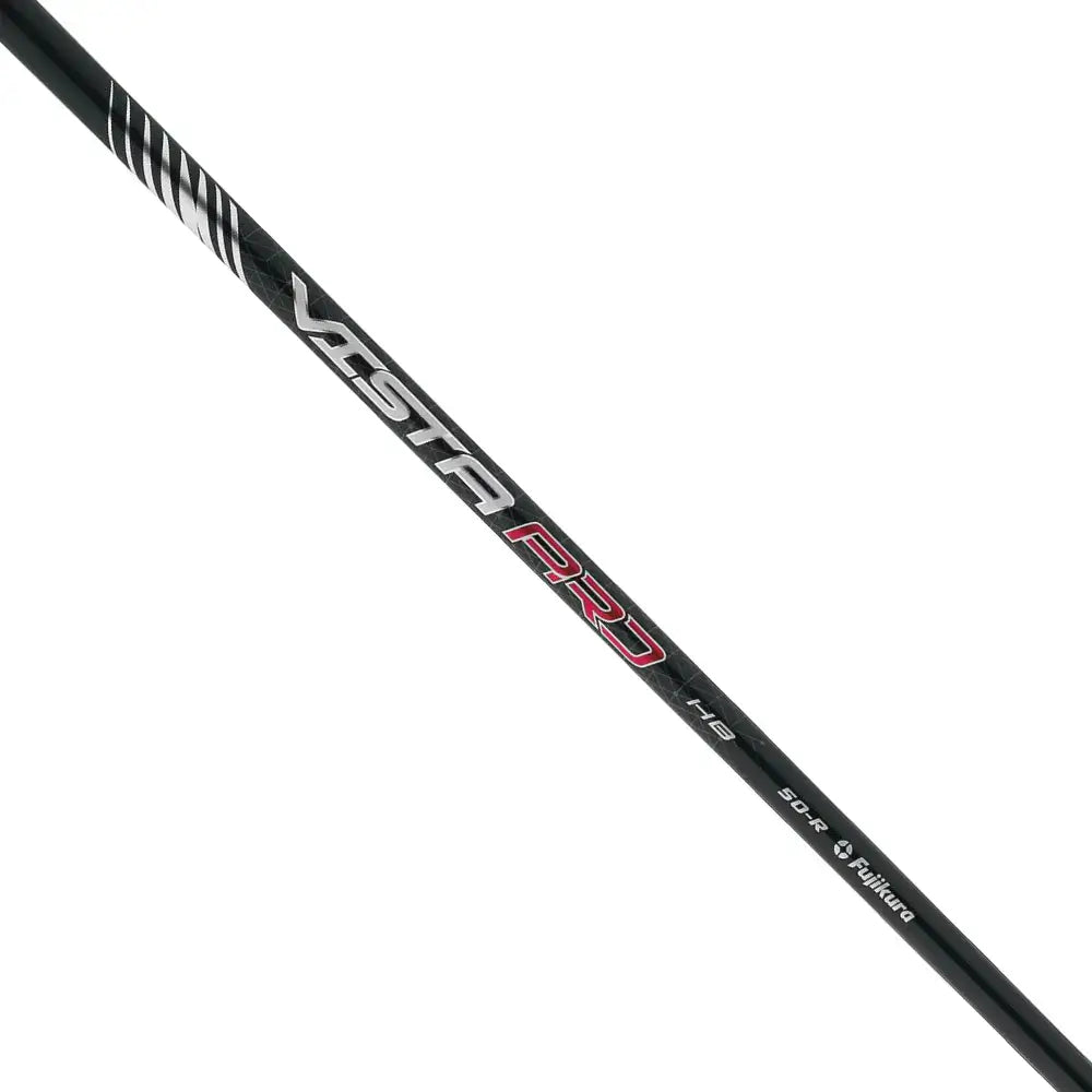 FUJIKURA VISTA PRO hybrid shaft featuring sleek design, perfect for enhancing golfer performance and swing customization.