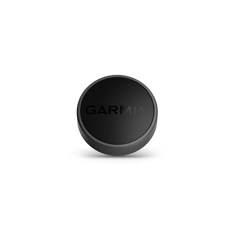 Garmin Approach CT1 tracking tag designed to monitor golf club performance and shot statistics.
