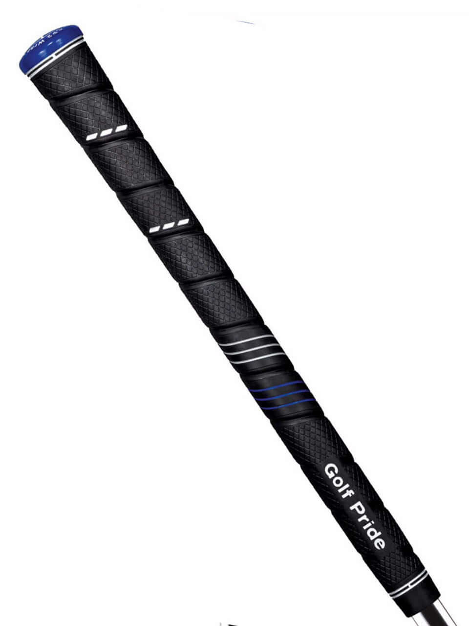 Golf Pride CP2 Wrap golf grip showcasing soft, tacky feel and Control Core technology for improved performance and control.