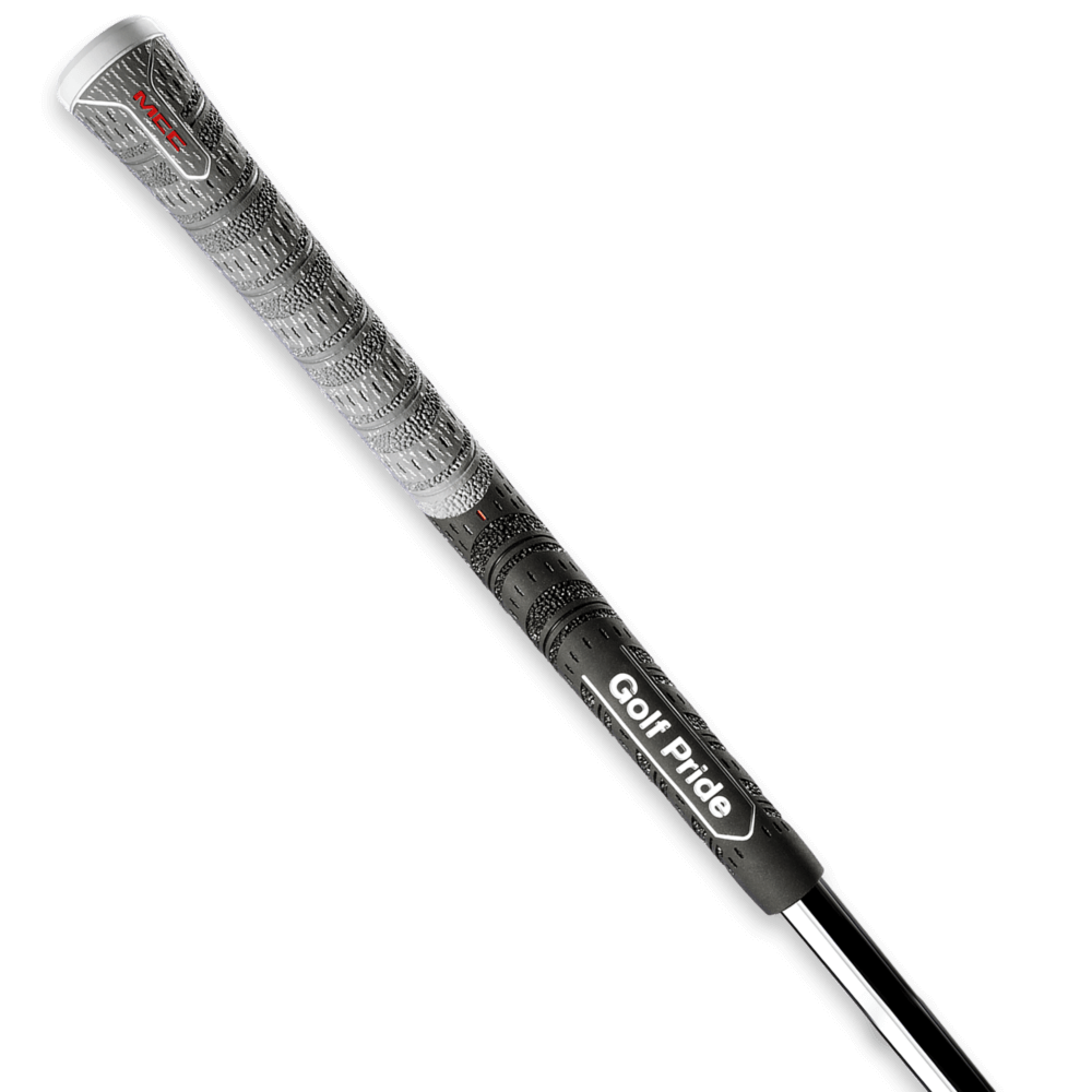Golf Pride MCC ALIGN MAX grip featuring raised ridge technology for optimal comfort and performance in all conditions.