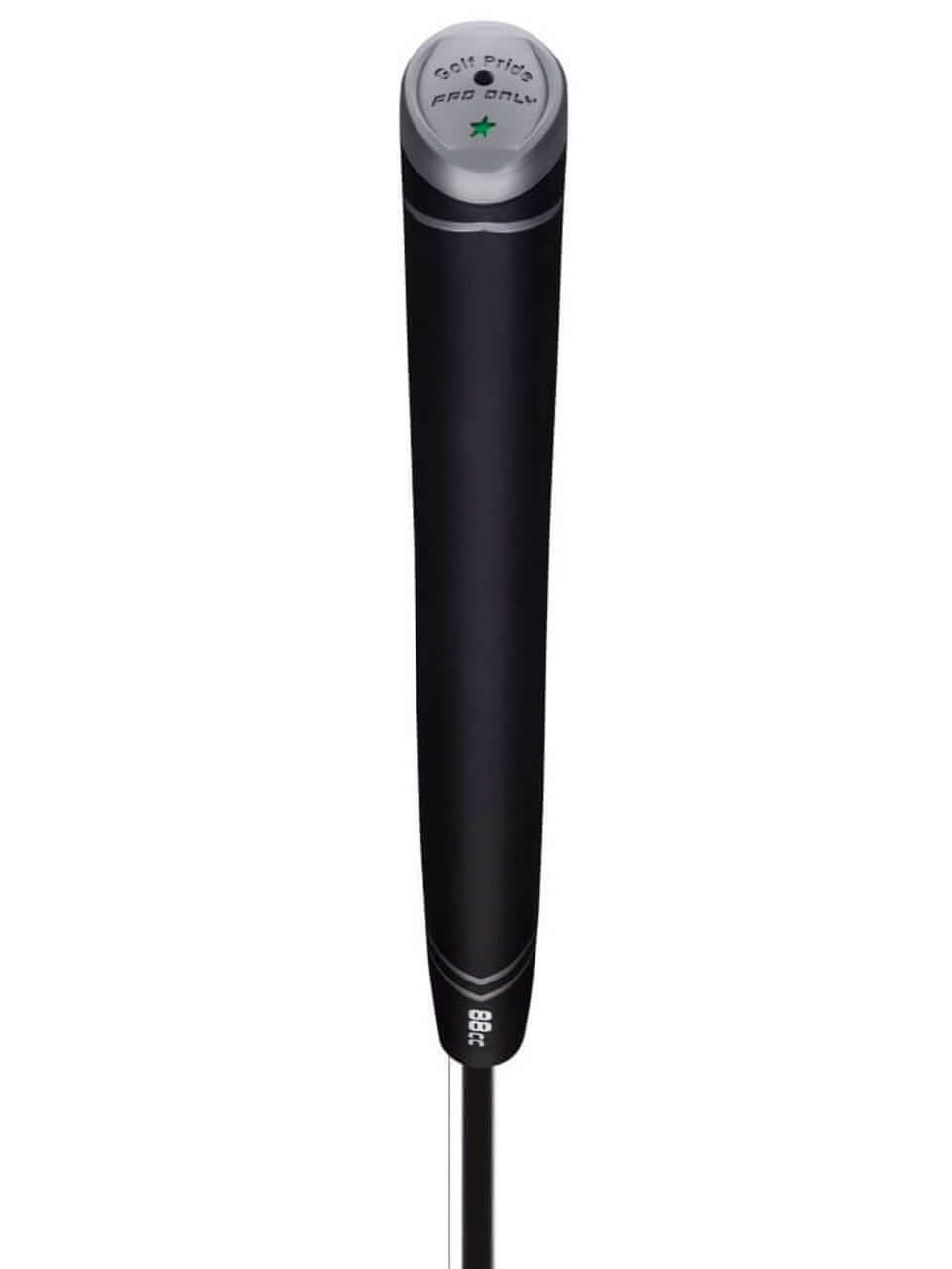 Golf Pride Pro Only Rubber putter grip showcasing modern design for enhanced feel and control during putting.