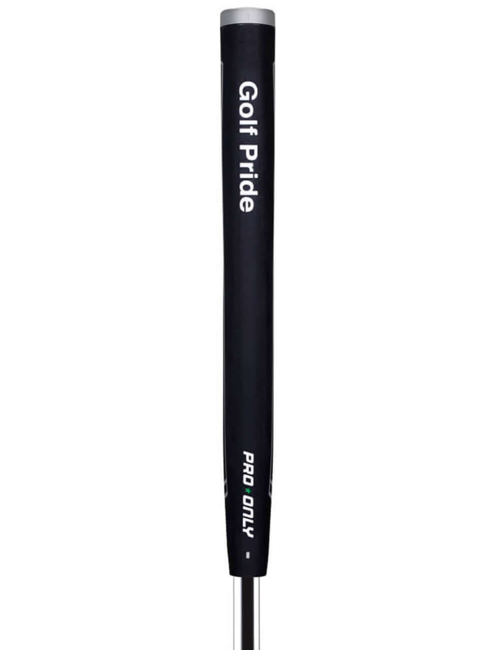 Golf Pride Pro Only rubber putter grip designed for precision and feedback in golfers' hands.