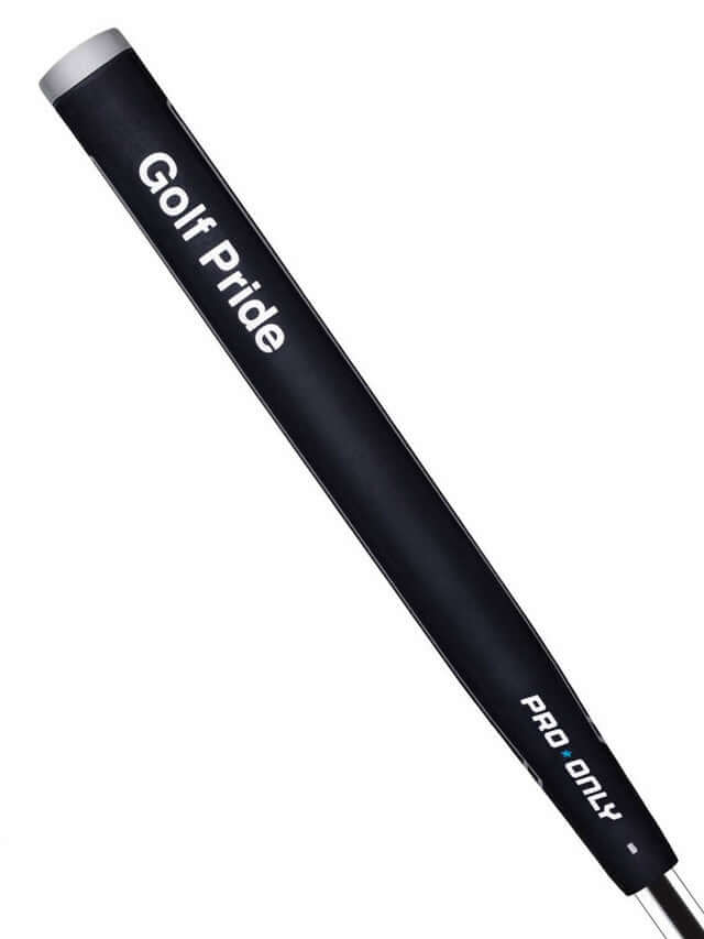 Golf Pride Pro Only Rubber putter grip, designed for optimal feedback and control during putting.