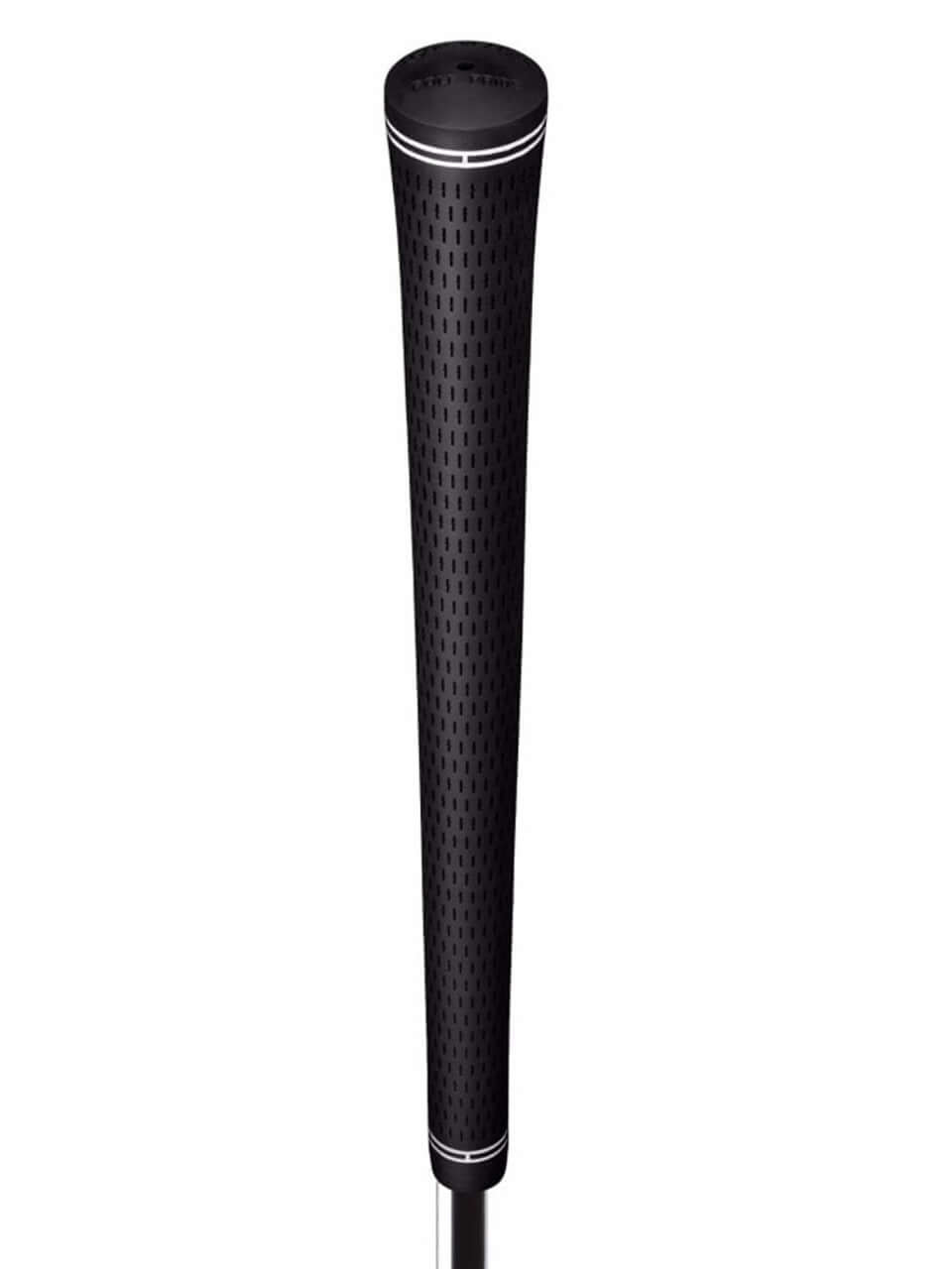 Close-up of Golf Pride Tour Velvet grip showcasing non-slip surface for optimal control and performance in all weather conditions.