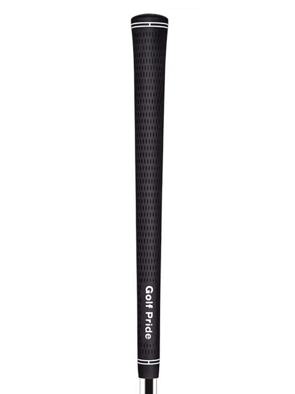 Golf Pride Tour Velvet golf grip featuring a non-slip surface pattern for all-weather control and maximum comfort.