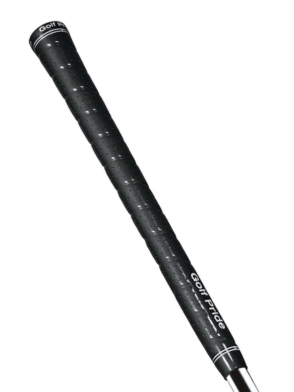 Golf Pride Tour Wrap 2G black golf grip showcasing enhanced tackiness and soft feel for improved performance.