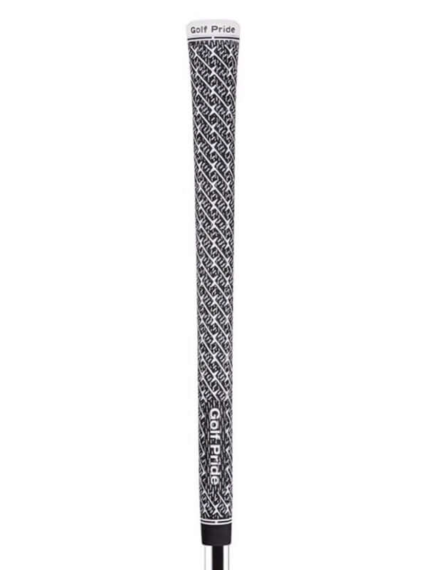 Golf Pride Z-GRIP Cord golf grip featuring deep Z-shaped texture for enhanced control and moisture management.