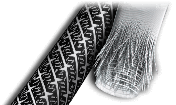 Close-up of Golf Pride Z-GRIP Cord golf grip showcasing deep texture pattern for enhanced control and moisture management.