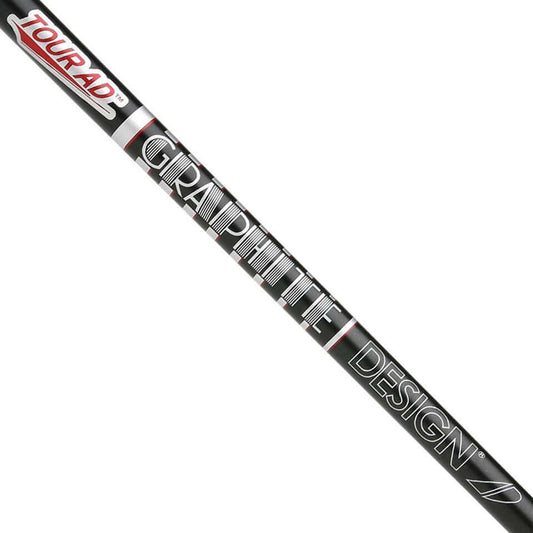 Graphite Design Tour AD XC golf shaft showcasing premium design for enhanced carry distance.