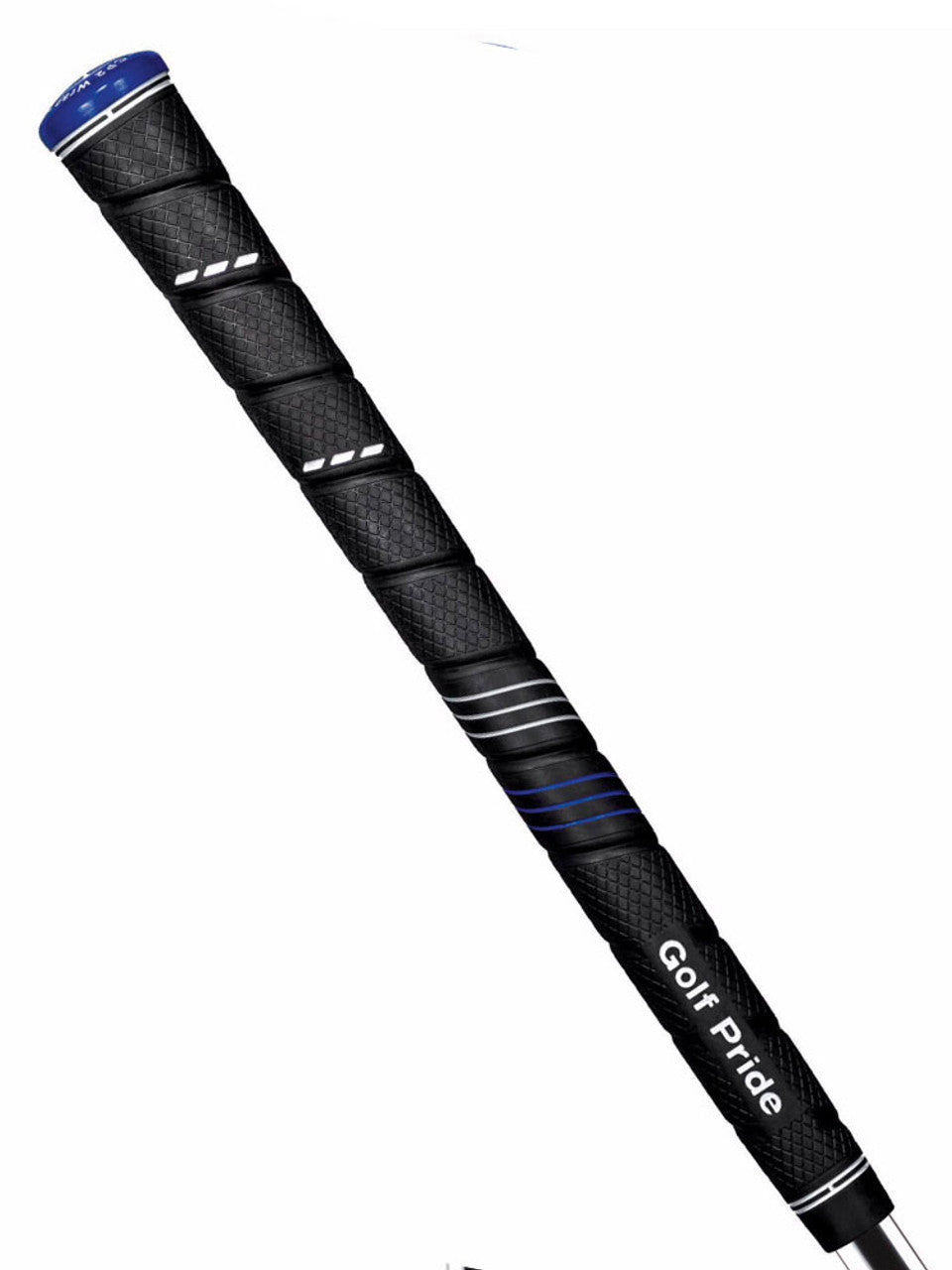 Golf Pride CP2 Wrap golf grip showcasing soft, tacky feel and Control Core technology for improved performance and control.
