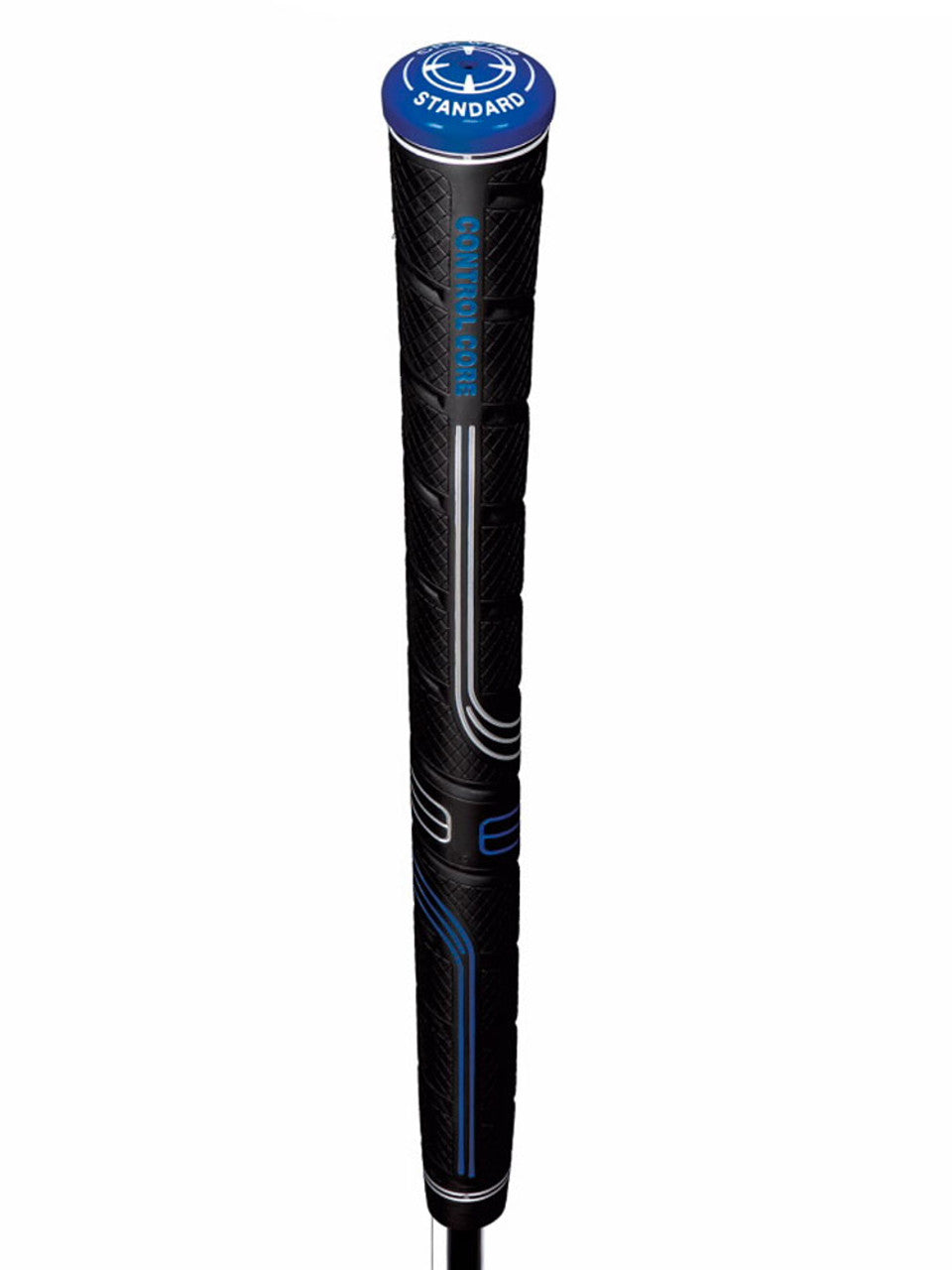 Golf Pride CP2 Wrap grip showcasing Control Core technology for enhanced comfort and superior grip performance.