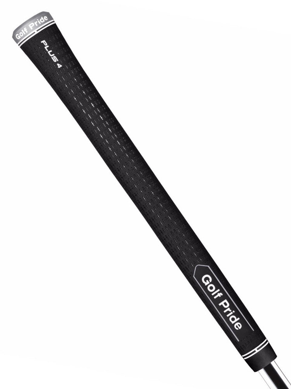 Golf Pride Tour Velvet Plus4 golf grip, featuring a larger lower hand and moisture-wicking technology for optimal power and feel.