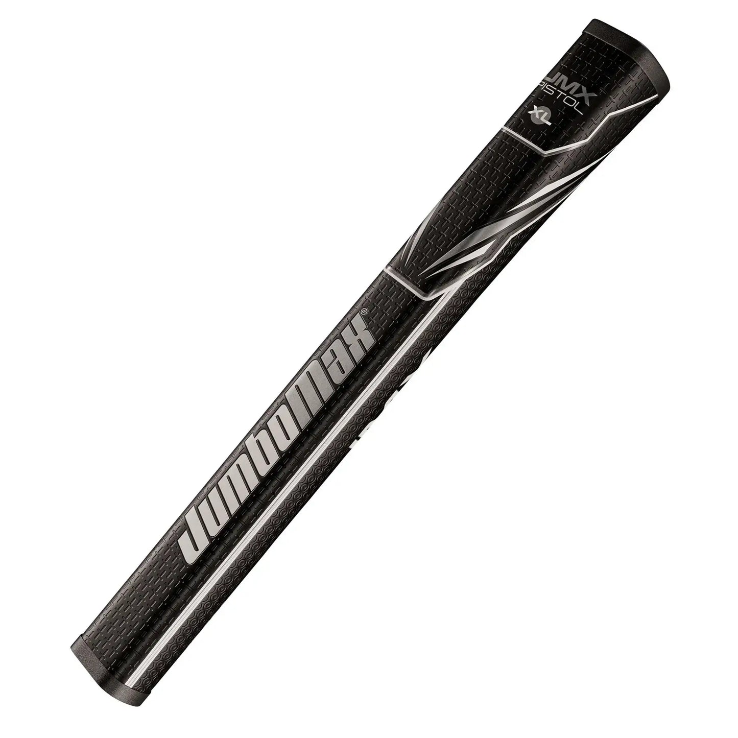 JumboMax JMX Pistol putter grip showcasing modern design and lightweight features for enhanced performance.