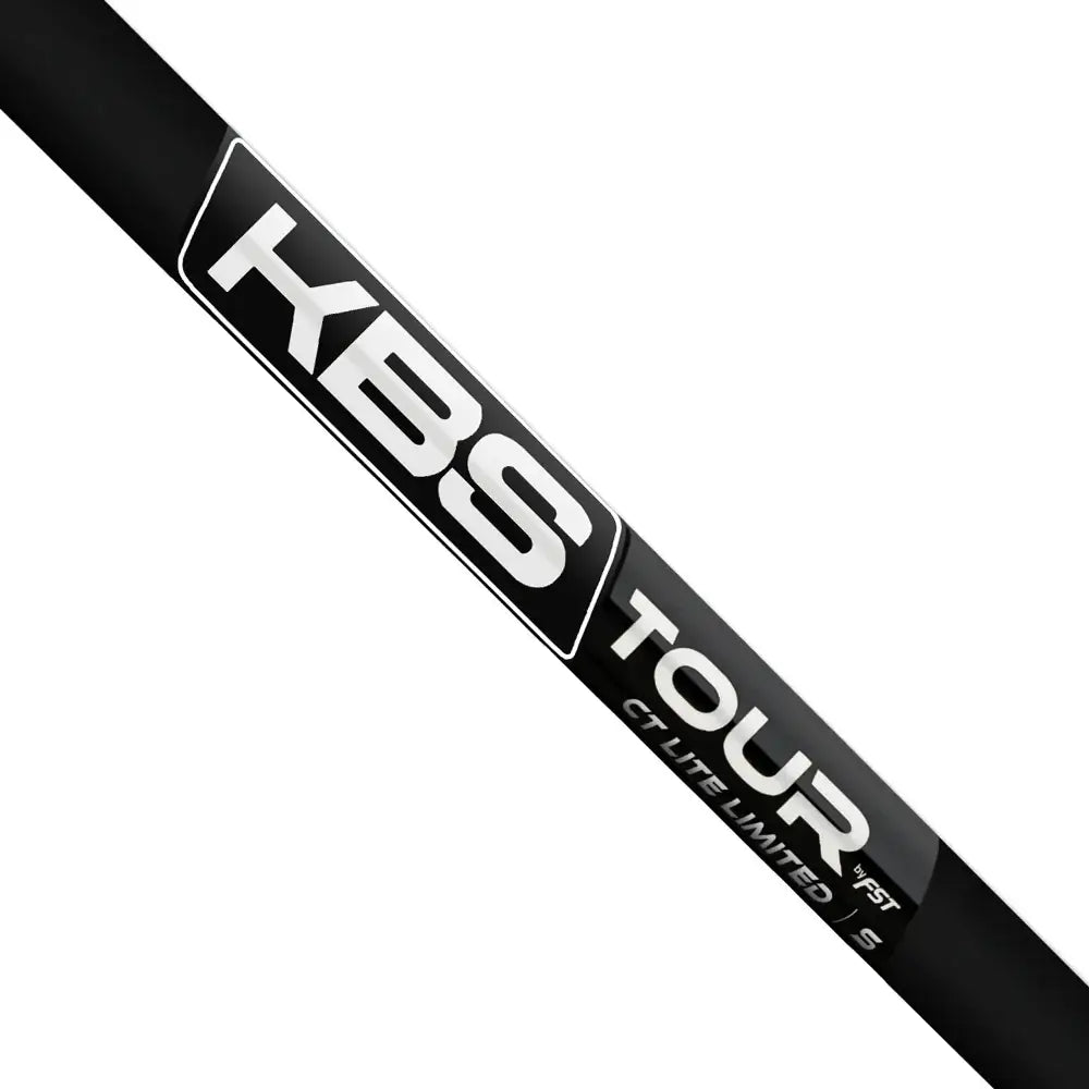 KBS C-Taper Lite Black Matte Iron Shaft .355 showcasing mid-high launch and spin control for optimal performance.