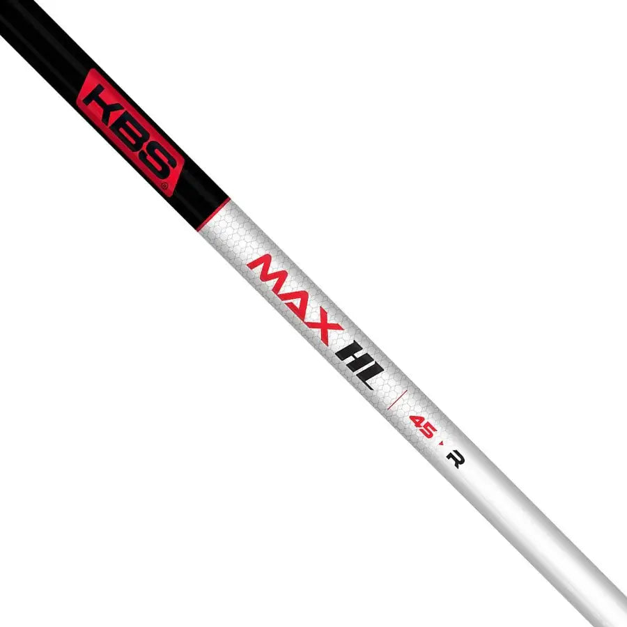 KBS MAX HL Graphite Wood Shaft designed for high performance and accuracy at lower swing speeds.