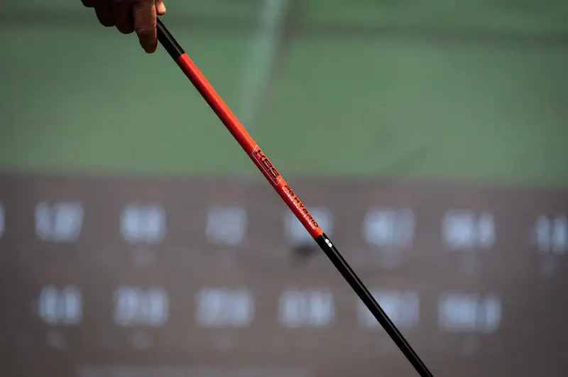 KBS PGH Players Graphite Hybrid Shaft in use, showcasing performance features for golfers.