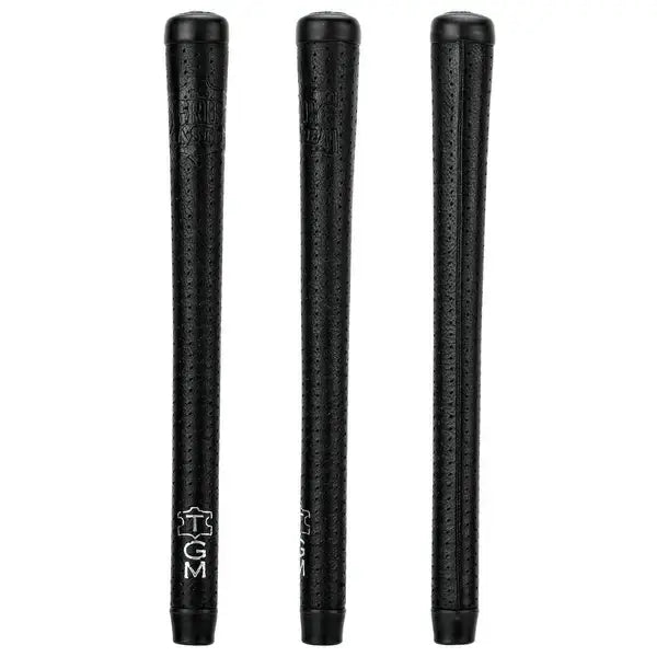 Kidd Sewn Swinger Grips from Grip Master, featuring premium leather with plant-based tackifier for superior performance.