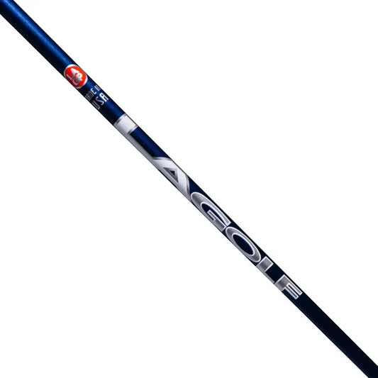 LA Golf Bryson Series wood shaft featuring high-performance design and signature branding, complete with grip and adapter.