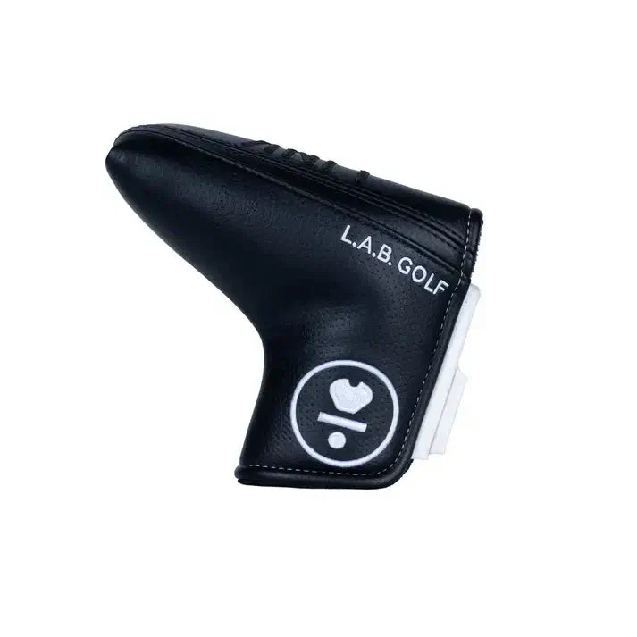 L.A.B. Golf Link.2.1 Standard Putter headcover in black with logo
