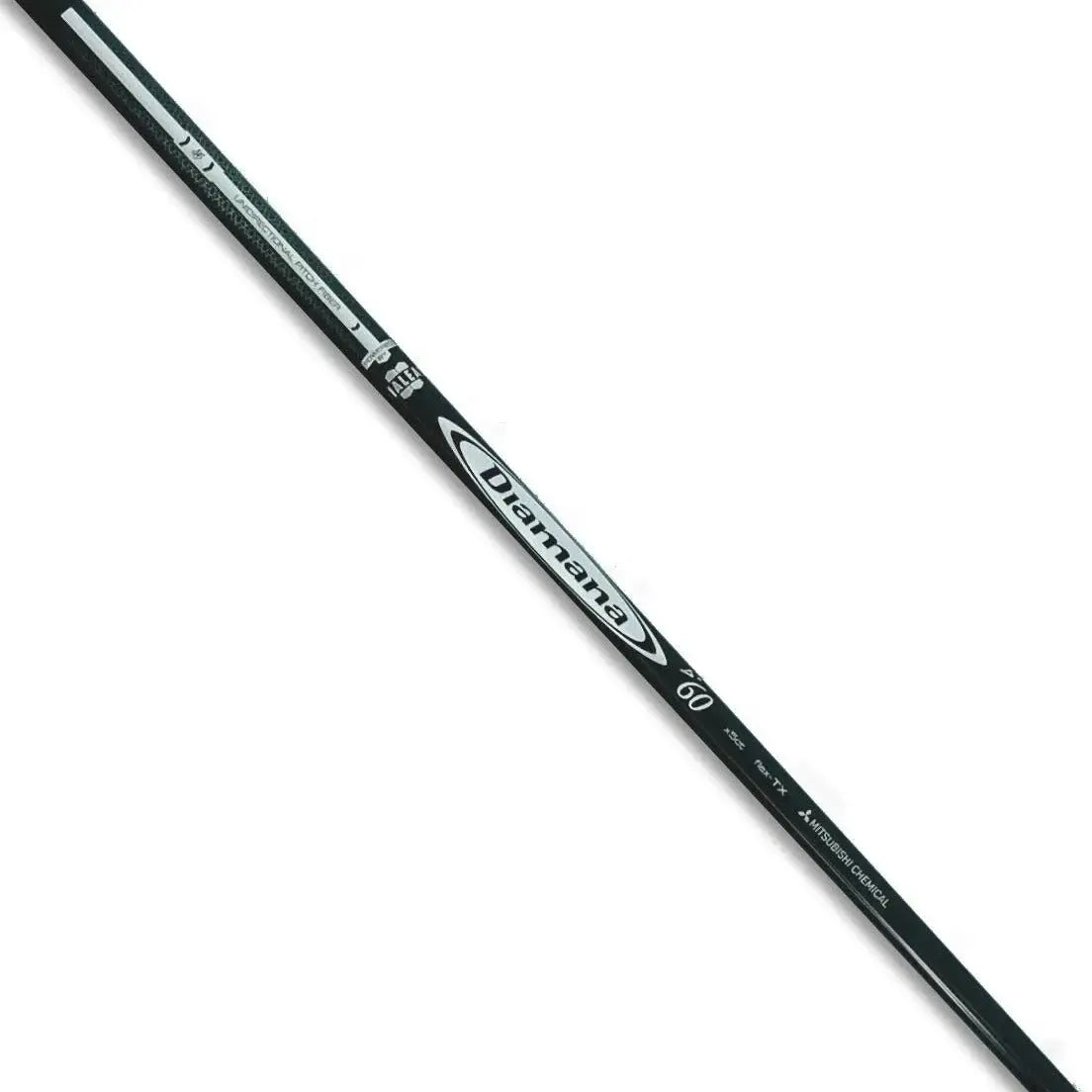 Mitsubishi Diamana D+Limited Wood Shaft, free adapter and grip included, custom-built, low launch, low spin performance.