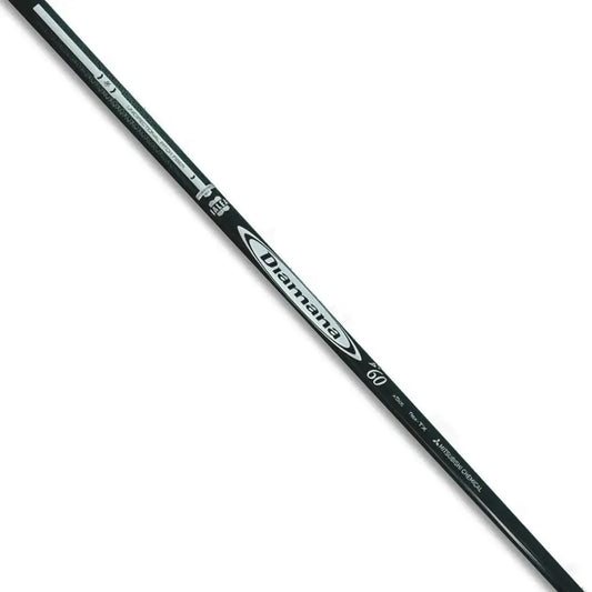 Mitsubishi Diamana D+Limited Wood Shaft, free adapter and grip included, custom-built, low launch, low spin performance.