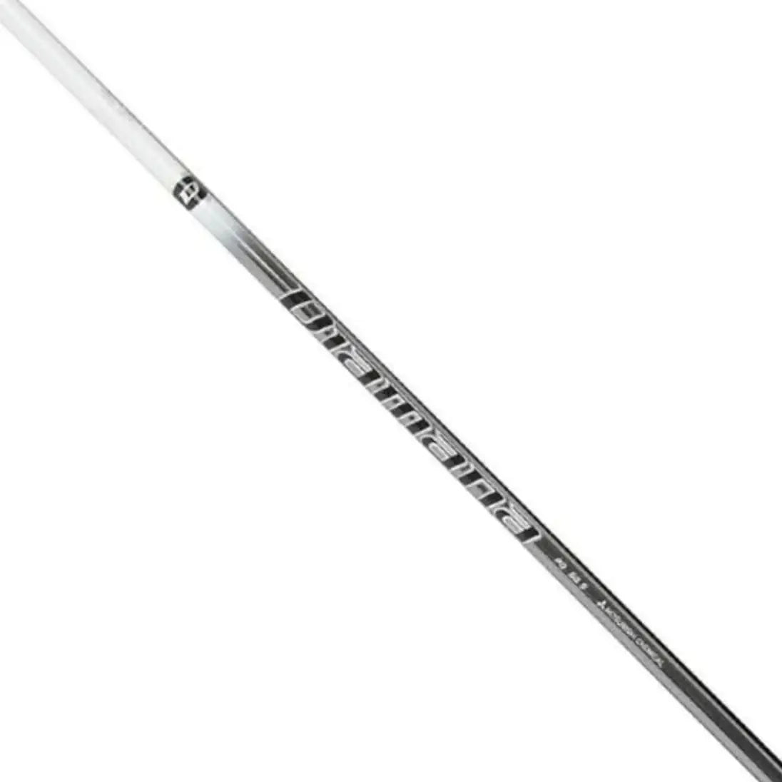 Mitsubishi Diamana PD wood shaft, low launch, low spin, designed for high performance in golf.