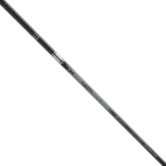 Mitsubishi TENSEI 1K Pro Hybrid Shaft with black and green design, showcases advanced stability and feel for golfers.