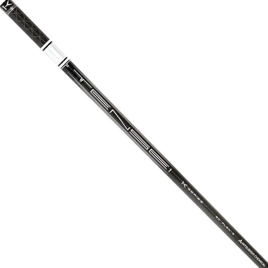 Mitsubishi TENSEI 1K Pro White Wood Shaft with free adapter and grip, designed for low launch and low spin performance.