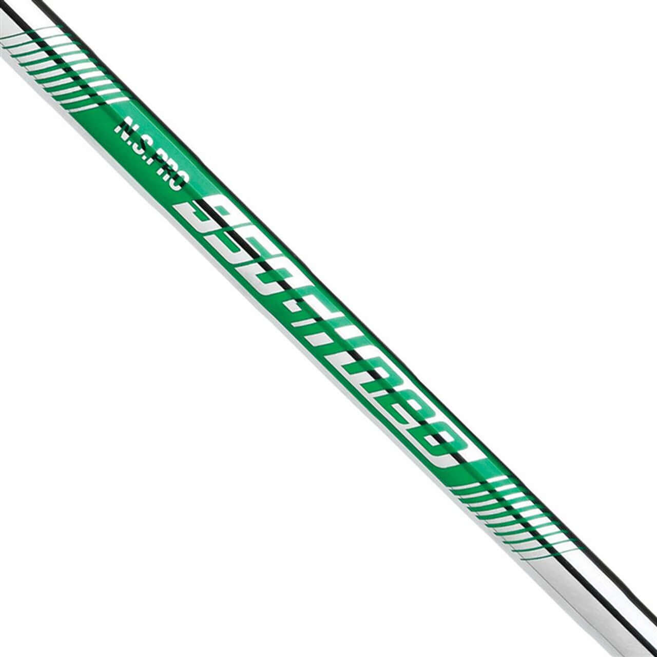 Nippon N.S. PRO 950GH NEO iron shaft with .355 tip, designed for optimal rigidity and lightweight performance.