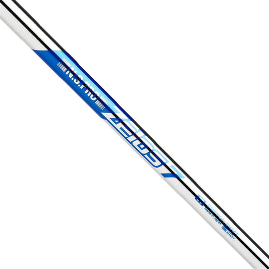 Nippon N.S. PRO ZELOS 7 iron shaft showcasing lightweight design and innovative steel technology.