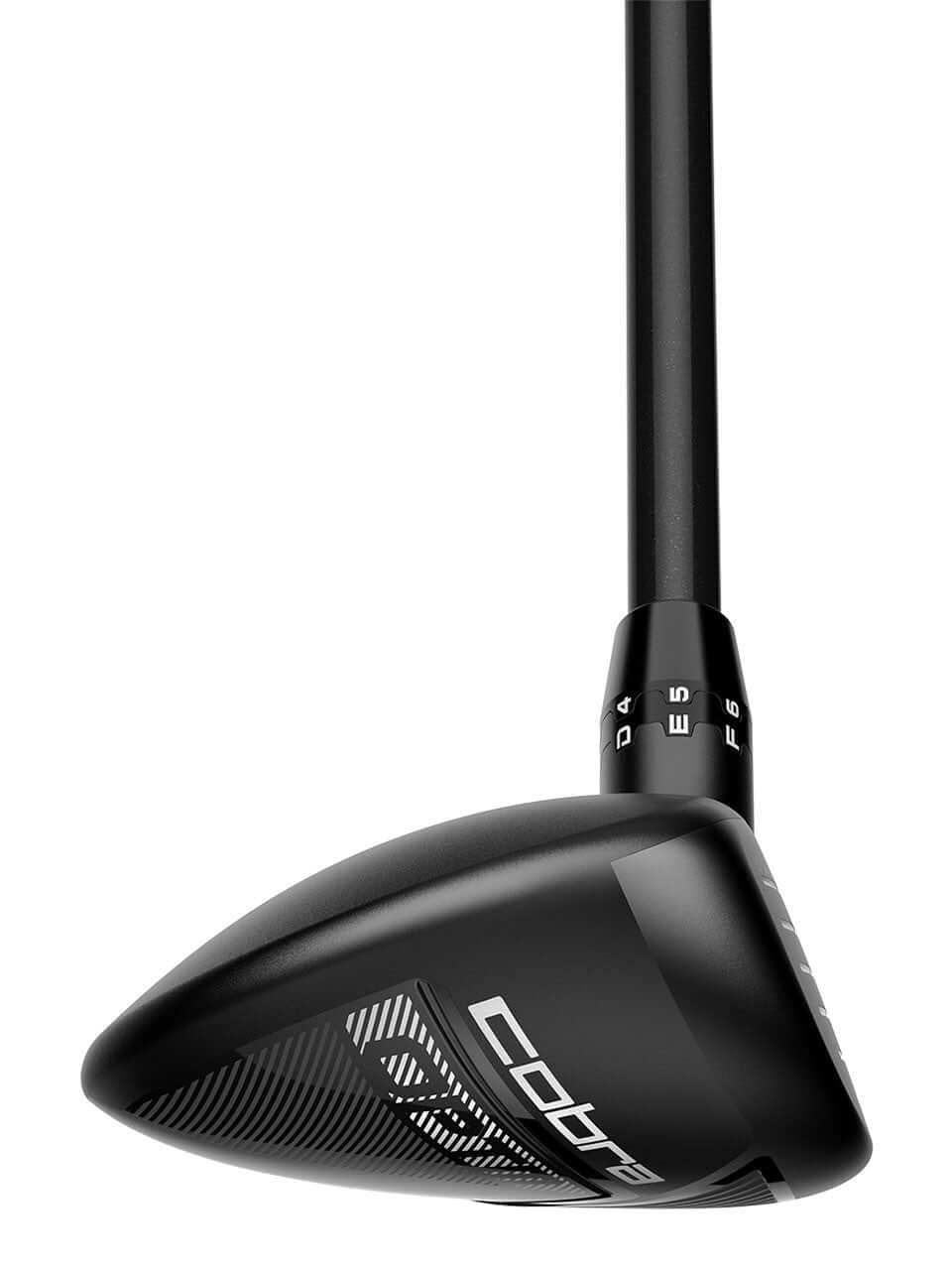OPTM Hybrid golf club showing a sleek design with adjustable settings for personalized performance.