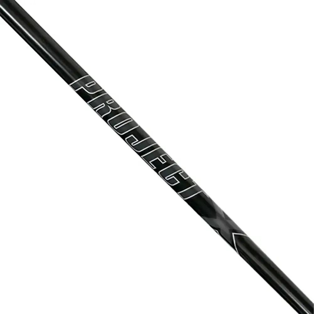 Project X Steel Iron Shaft .355 in blackout finish, featuring a stout profile for strong swings and flat ball flight.